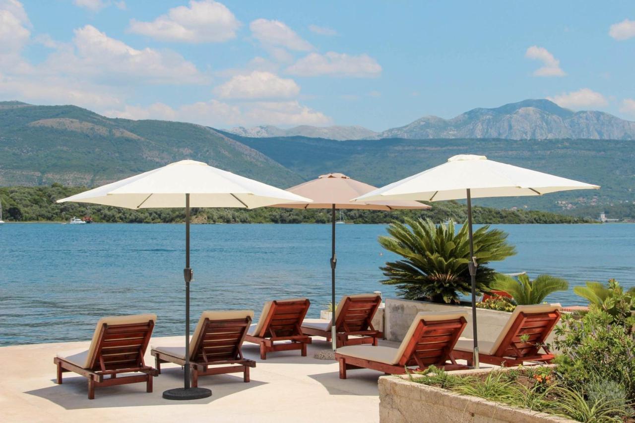 Apartments Tramonto Tivat Dış mekan fotoğraf