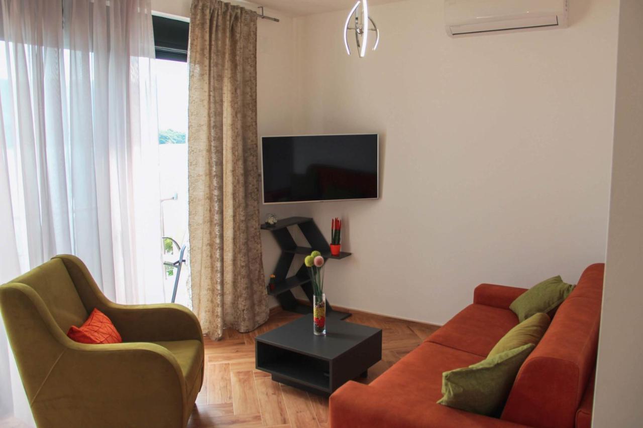 Apartments Tramonto Tivat Dış mekan fotoğraf